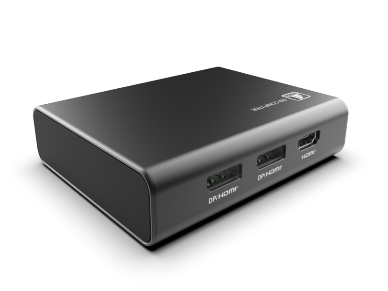 Triple Monitor USB Dongle (HDMI® output x3) (HDMI®/DP x2 + DP x1)